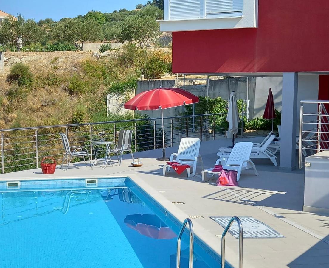 Luxury Apartments Villa Lenka Podstrana Extérieur photo
