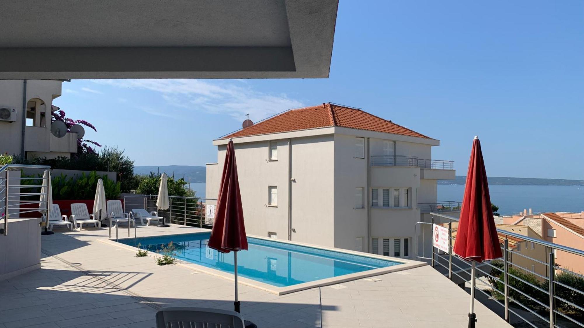 Luxury Apartments Villa Lenka Podstrana Extérieur photo