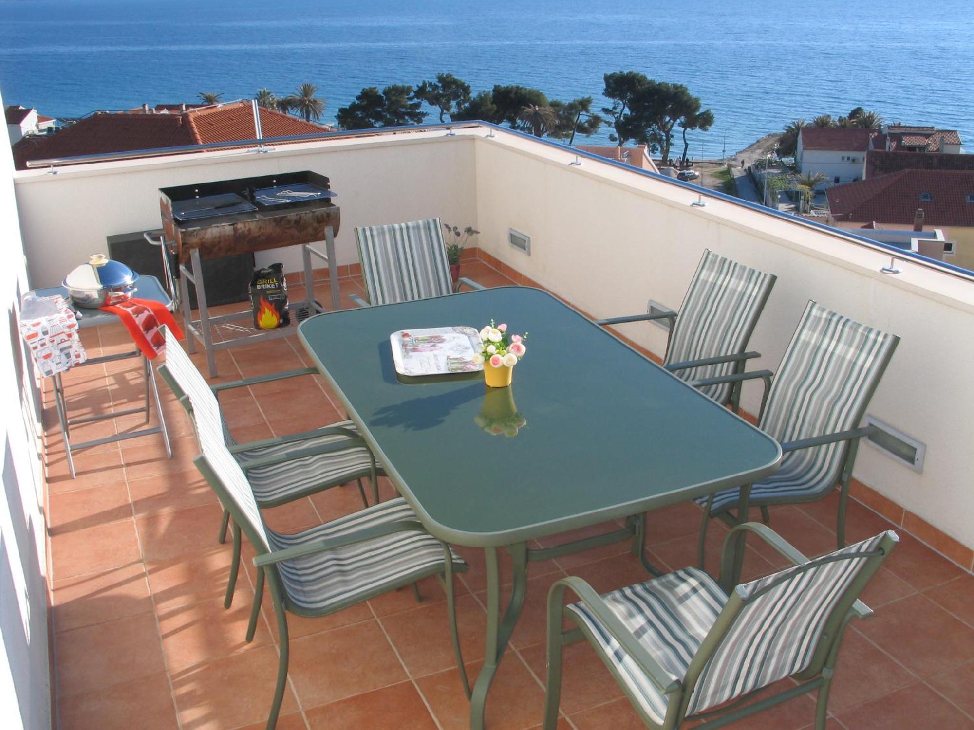 Luxury Apartments Villa Lenka Podstrana Extérieur photo