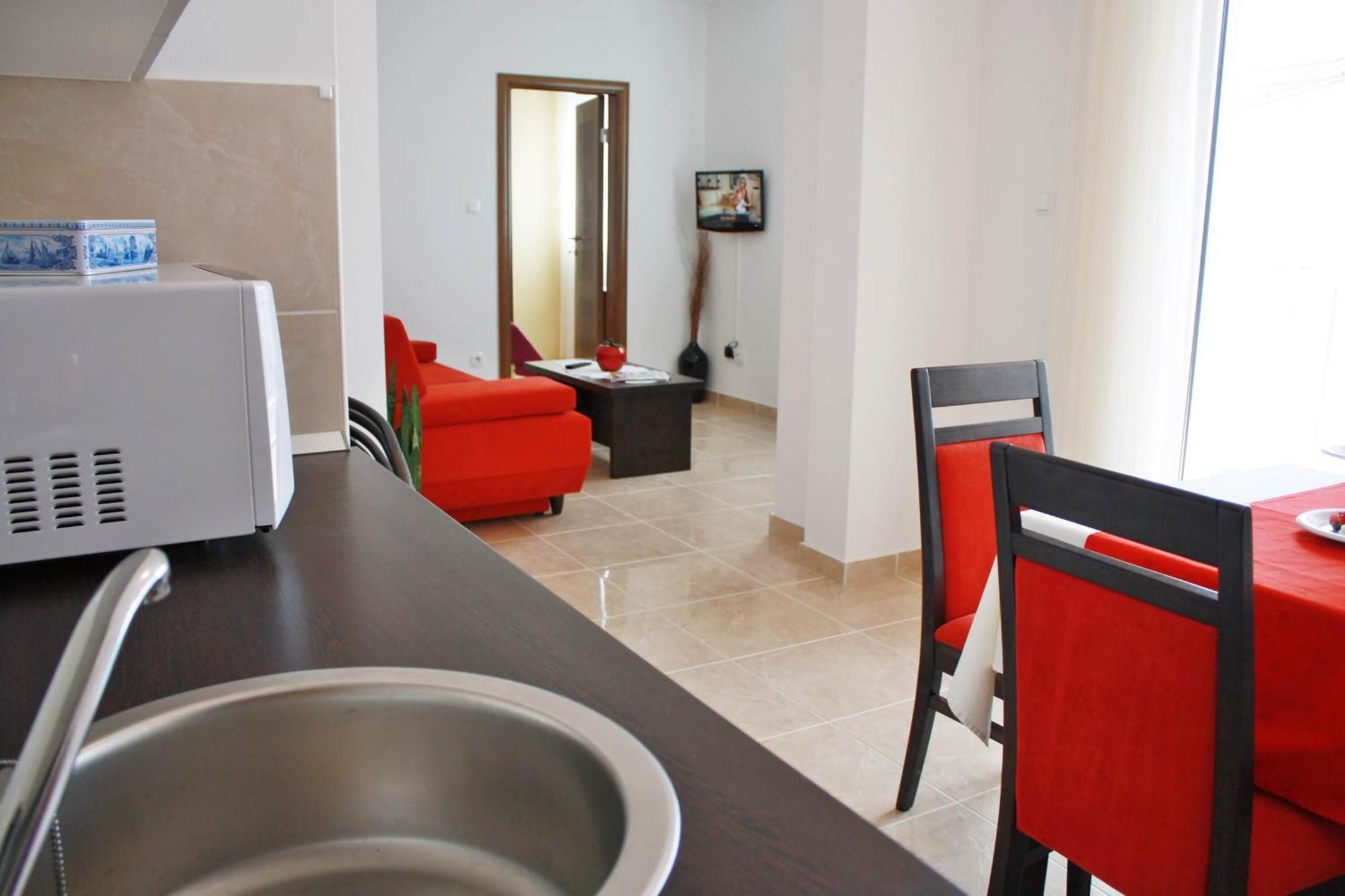 Luxury Apartments Villa Lenka Podstrana Extérieur photo