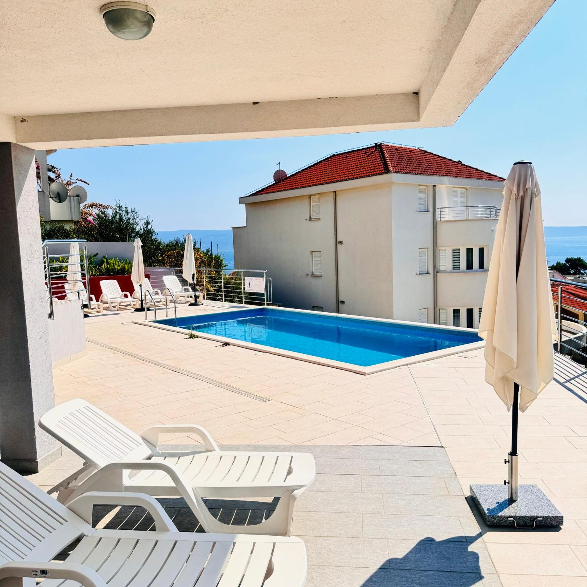 Luxury Apartments Villa Lenka Podstrana Extérieur photo