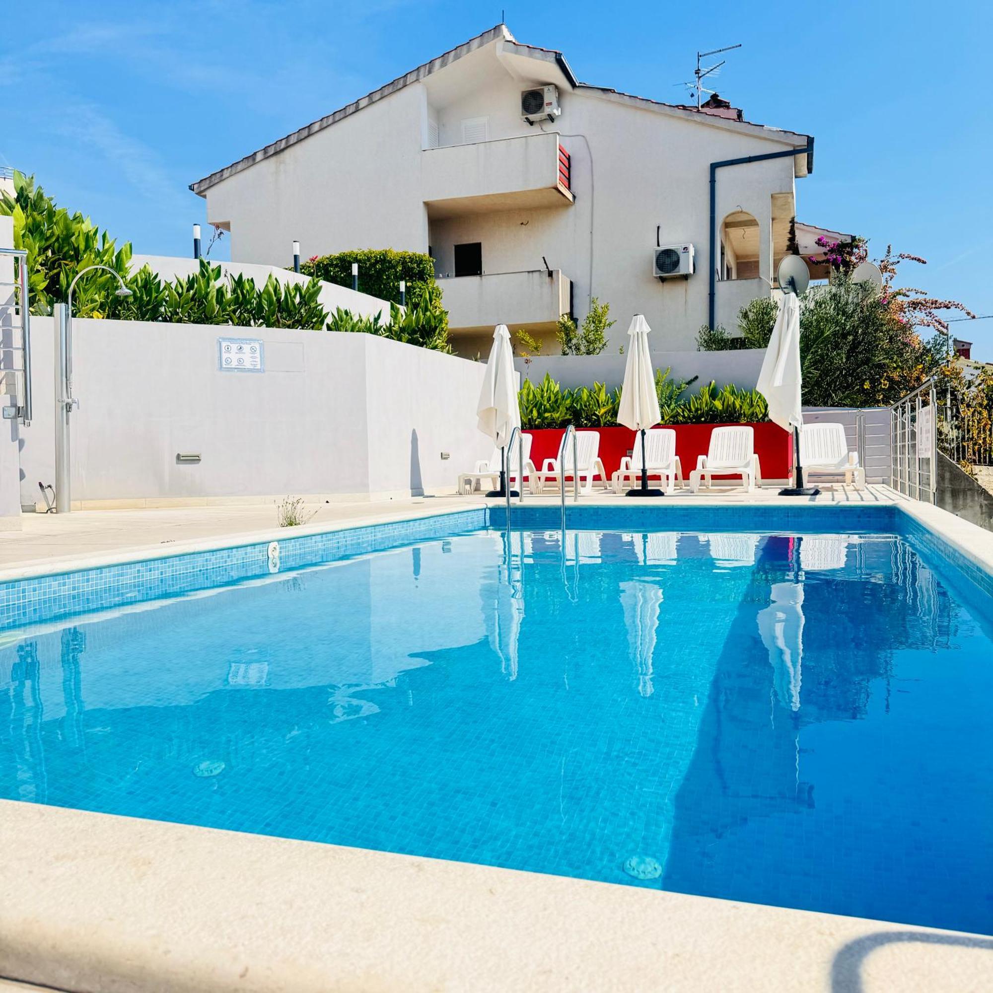 Luxury Apartments Villa Lenka Podstrana Extérieur photo