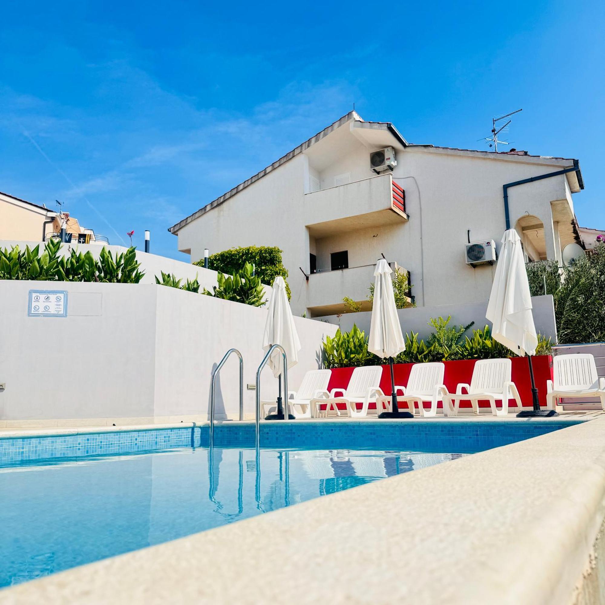 Luxury Apartments Villa Lenka Podstrana Extérieur photo