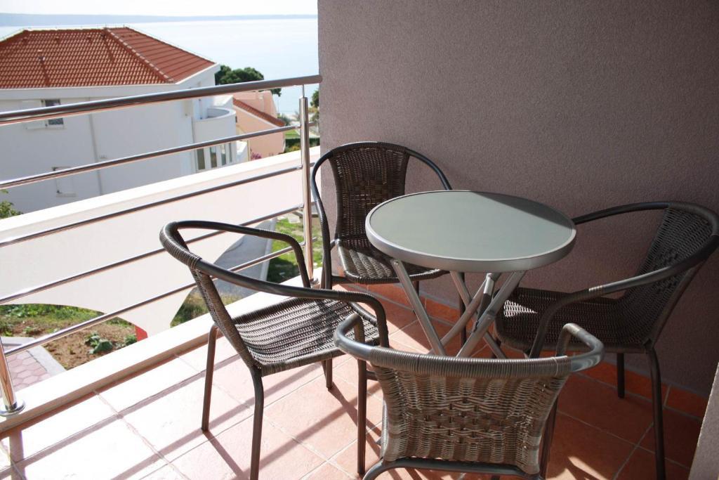 Luxury Apartments Villa Lenka Podstrana Chambre photo