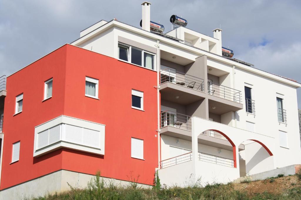 Luxury Apartments Villa Lenka Podstrana Extérieur photo