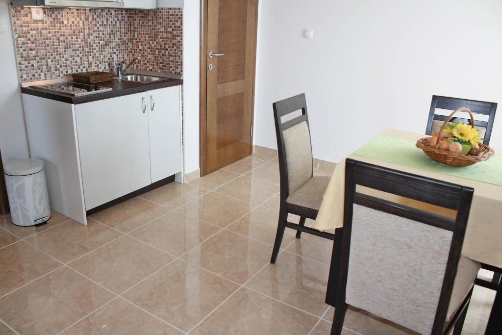 Luxury Apartments Villa Lenka Podstrana Chambre photo
