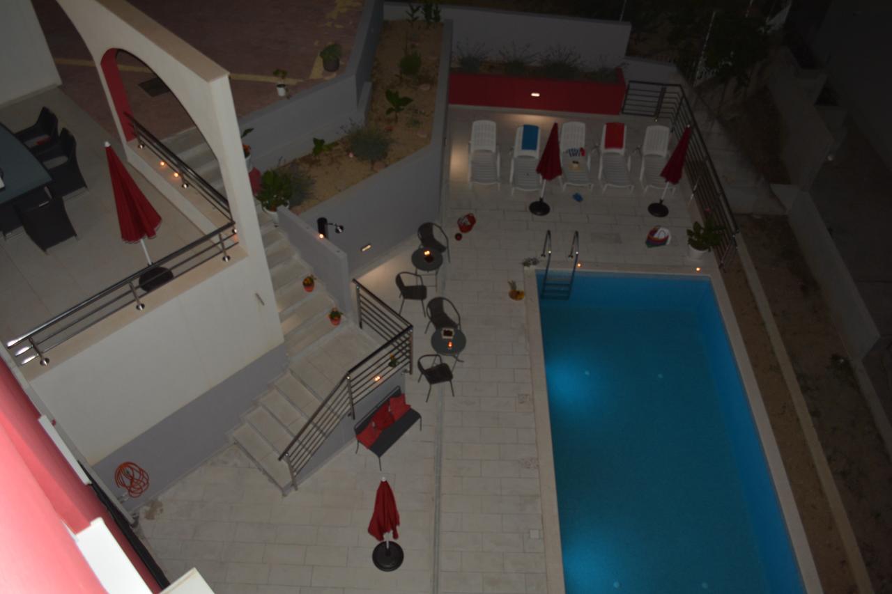 Luxury Apartments Villa Lenka Podstrana Extérieur photo